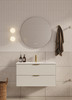 Hadley Soft Grey Wall Hung Vanity 750mm