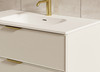 Hadley Soft Grey Wall Hung Vanity 750mm