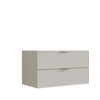 Hadley Soft Grey Wall Hung Vanity 750mm