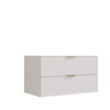 Hadley Matte White Wall Hung Vanity 1200mm 
