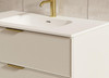 Hadley Soft Grey Wall Hung Vanity 1200mm 
