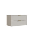 Hadley Soft Grey Wall Hung Vanity 1200mm 
