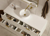 Hadley Soft Grey Wall Hung Vanity 1200mm 