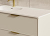 Hadley Soft Grey Wall Hung Vanity 1500mm Single Basin 