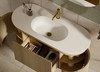 Abigail American Oak Floor Standing Vanity 1200mm