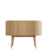 Abigail American Oak Floor Standing Vanity 1200mm