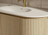 Abigail American Oak Floor Standing Vanity 1200mm