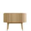 Abigail American Oak Floor Standing Vanity 1200mm 