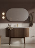 Abigail Mocha Oak Floor Standing Vanity 1200mm