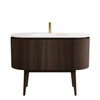 Abigail Mocha Oak Floor Standing Vanity 1200mm 