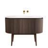Abigail Mocha Oak Floor Standing Vanity 1200mm 