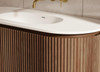 Abigail Mocha Oak Floor Standing Vanity 1200mm 