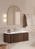 Yallingup Mocha Oak Wall Hung Vanity 900mm