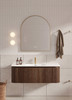 Yallingup Mocha Oak Wall Hung Vanity 900mm