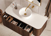 Yallingup Mocha Oak Wall Hung Vanity 900mm
