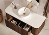 Yallingup Mocha Oak Wall Hung Vanity 900mm