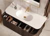 Yallingup Mocha Oak Wall Hung Vanity 900mm