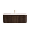 Yallingup Mocha Oak Wall Hung Vanity 900mm 