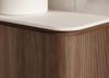 Yallingup Mocha Oak Wall Hung Vanity 900mm 
