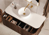 Yallingup Mocha Oak Wall Hung Vanity 900mm 