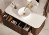 Yallingup Mocha Oak Wall Hung Vanity 900mm 