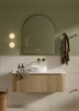 Yallingup American Oak Wall Hung Vanity 900mm