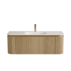 Yallingup American Oak Wall Hung Vanity 900mm