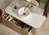 Yallingup American Oak Wall Hung Vanity 900mm