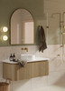 Yallingup American Oak Wall Hung Vanity 900mm