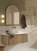 Yallingup American Oak Wall Hung Vanity 1200mm 