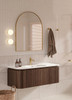 Yallingup Mocha Oak Wall Hung Vanity 1200mm 