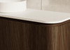 Yallingup Mocha Oak Wall Hung Vanity 1500mm Single Basin 