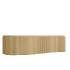 Yallingup American Oak Wall Hung Vanity 1500mm Single Basin 