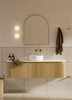 Yallingup American Oak Wall Hung Vanity 1500mm Single Basin 