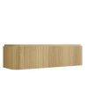 Yallingup American Oak Wall Hung Vanity 1500mm Double Basin