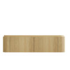 Yallingup American Oak Wall Hung Vanity 1500mm Double Basin 