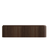 Yallingup Mocha Oak Wall Hung Vanity 1500mm Double Basin