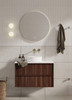 Flinders Black Walnut Wall Hung Vanity 900mm