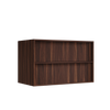 Flinders Black Walnut Wall Hung Vanity 900mm