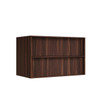 Flinders Black Walnut Wall Hung Vanity 900mm 