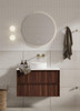 Flinders Black Walnut Wall Hung Vanity 900mm 