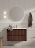 Flinders Black Walnut Wall Hung Vanity 900mm 