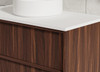 Flinders Black Walnut Wall Hung Vanity 900mm 