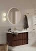 Flinders Black Walnut Wall Hung Vanity 1200mm