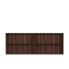 Flinders Black Walnut Wall Hung Vanity 1200mm