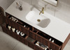 Flinders Black Walnut Wall Hung Vanity 1200mm