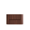 Karijini Black Walnut Wall Hung Vanity 1200mm 