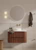 Karijini Black Walnut Wall Hung Vanity 600mm 