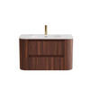 Karijini Black Walnut Wall Hung Vanity 750mm 