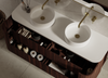 Karijini Black Walnut Wall Hung Vanity 1500mm Double Basin